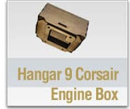 HANGAR 9 CORSAIR ENGINE BOX
