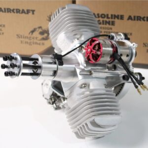 STINGER PRO 125 TWIN with Back Starter