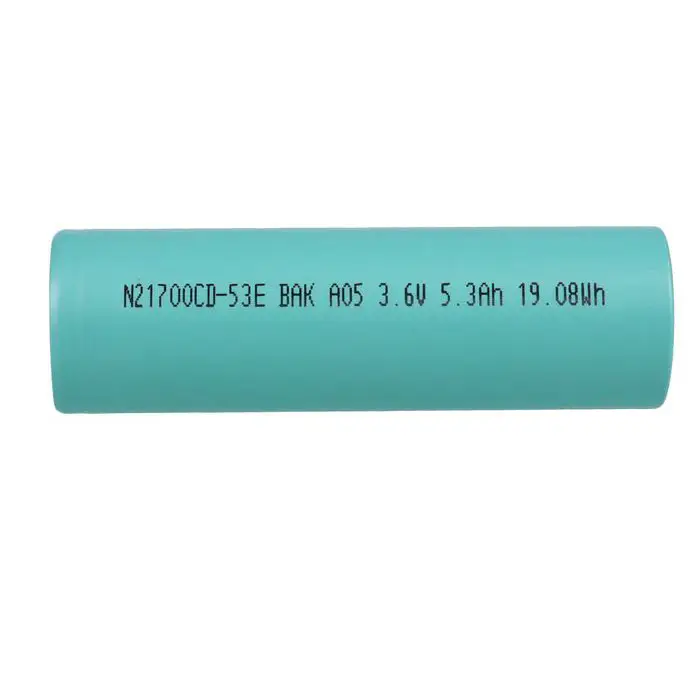 BAK N21700CD-53E -5300mAh 10A @70C